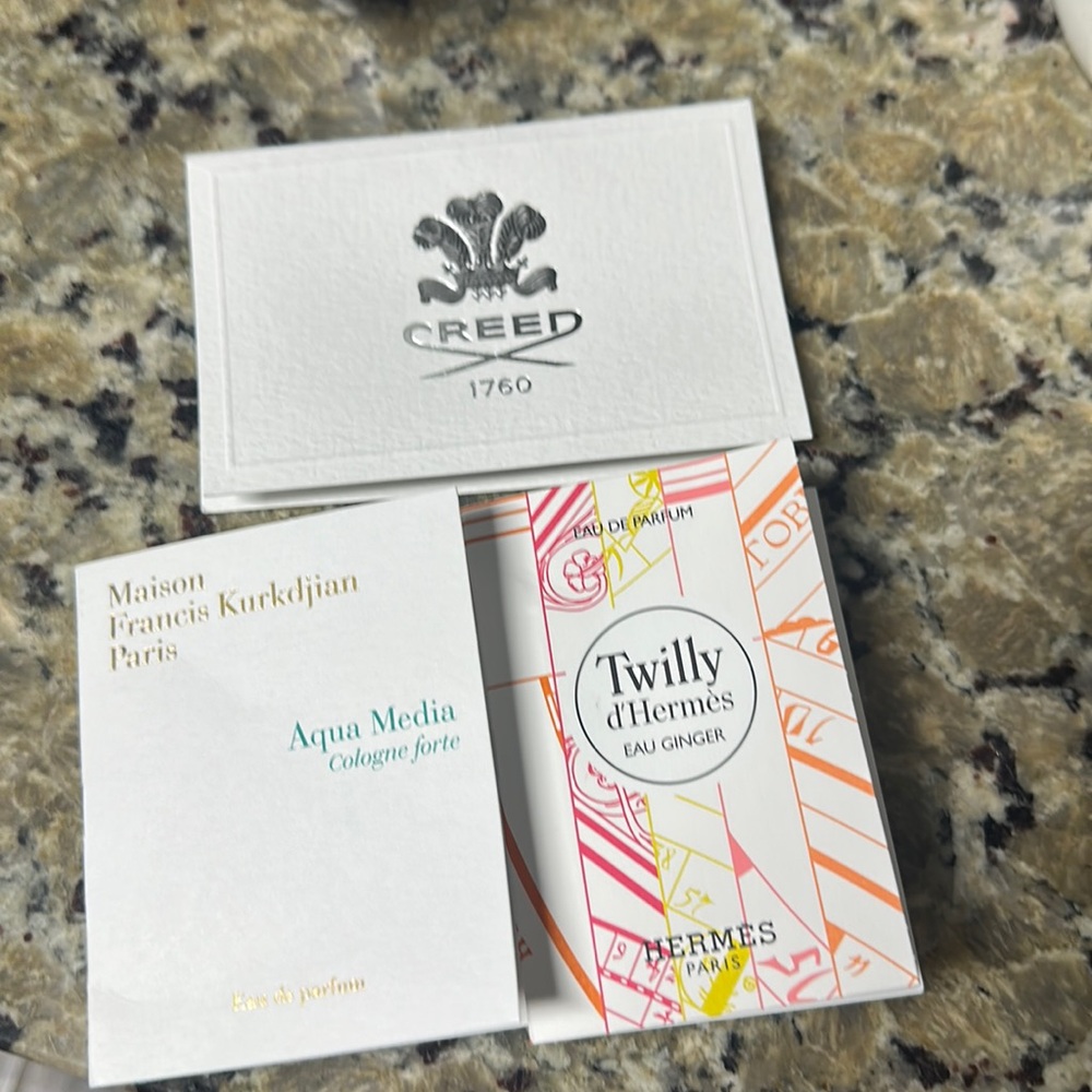Luxury perfumesamples